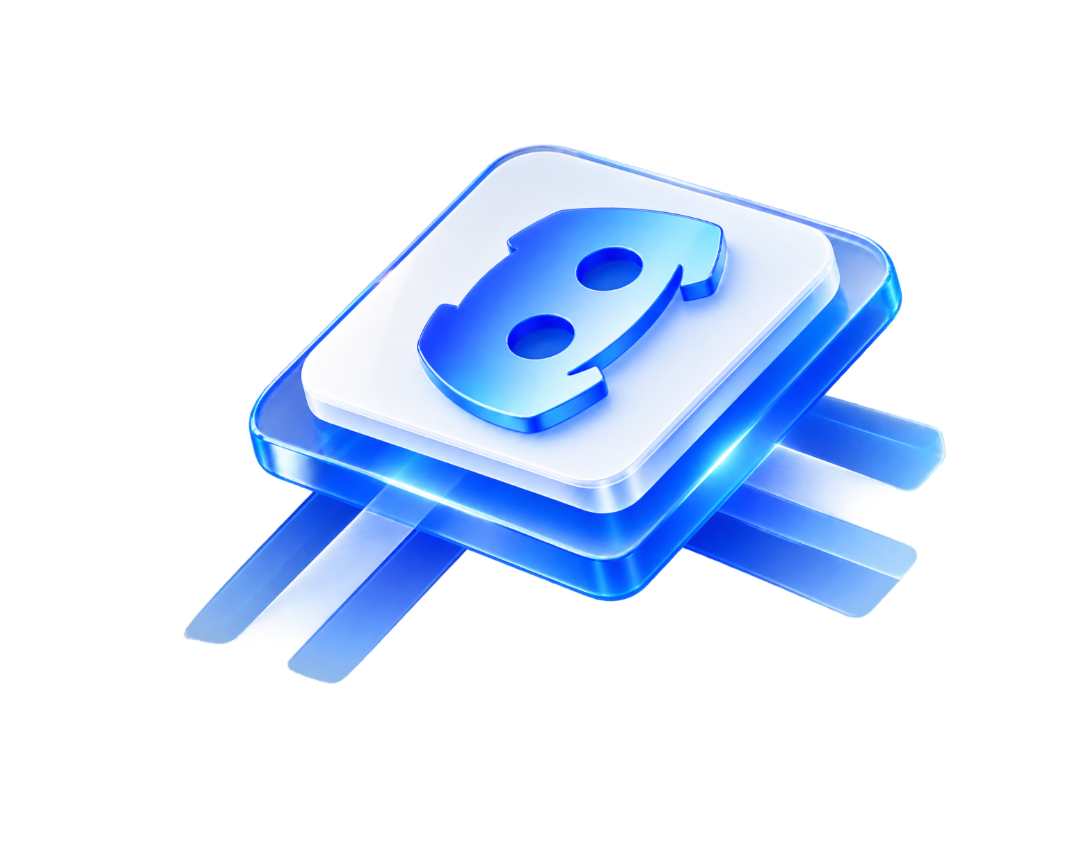 Discord 3D Crystal